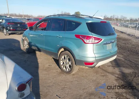 2013 Ford Escape Sel from USA, damaged, VIN 1FMCU9H93DUC30604